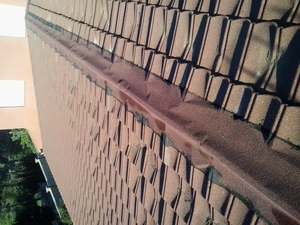 renovación panel imitación teja