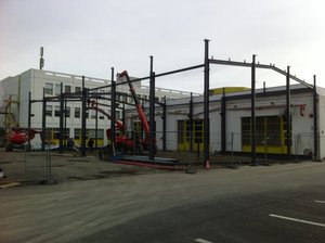estructura metálica